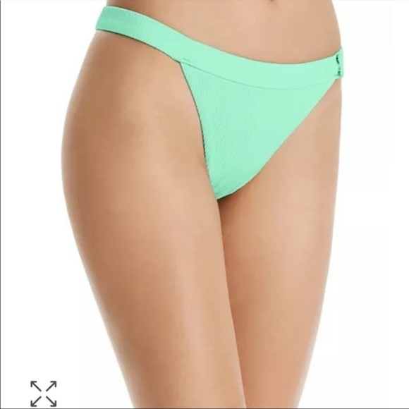 Red Carter Women's Green Textured Bikini Set - Picture 6 of 7